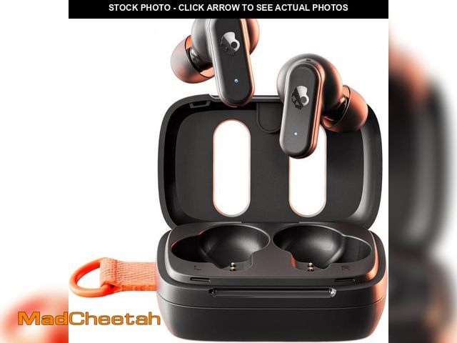 Lot 74-12331708 - Skullcandy Dime 3 Wireless Earbuds, Bluetooth Headphones, Noise Isolating Fit, Up to 20 Hours Batter...
