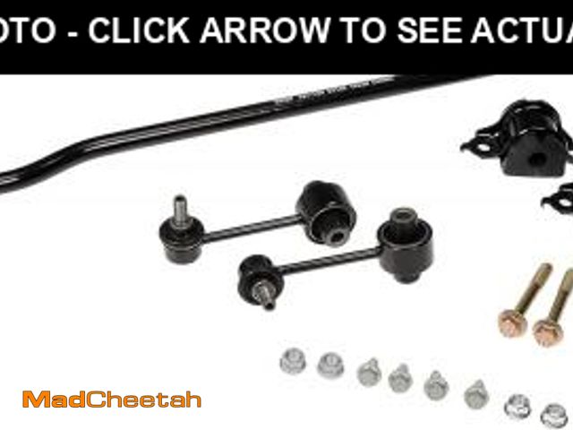 Lot 74-12510083 - (MISSING A BUSHING) Dorman 927-700 Rear Suspension Stabilizer Bar Compatible with Select For Sub - U...