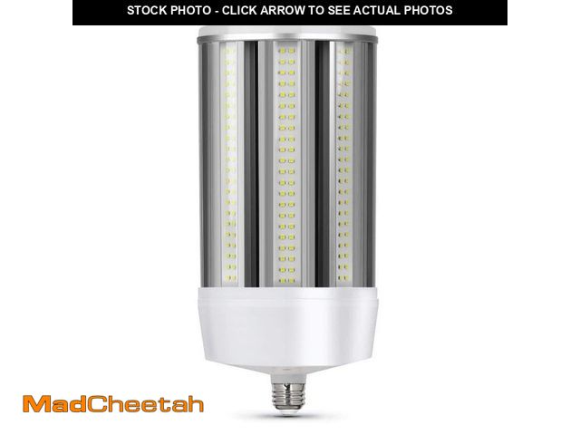 Lot 74-13798332 - Feit Electric 1000-Watt Equivalent Corn Cob E26 with E39 Mogul Adapter High Lumen HID Utility LED Li...