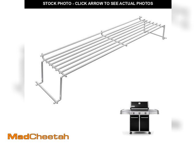 Lot 74-12149513 - SafBbcue 65054 Warming Rack for Weber Genesis 300 Grill Parts 26.5" Rack for Weber Genesis E310 E320...