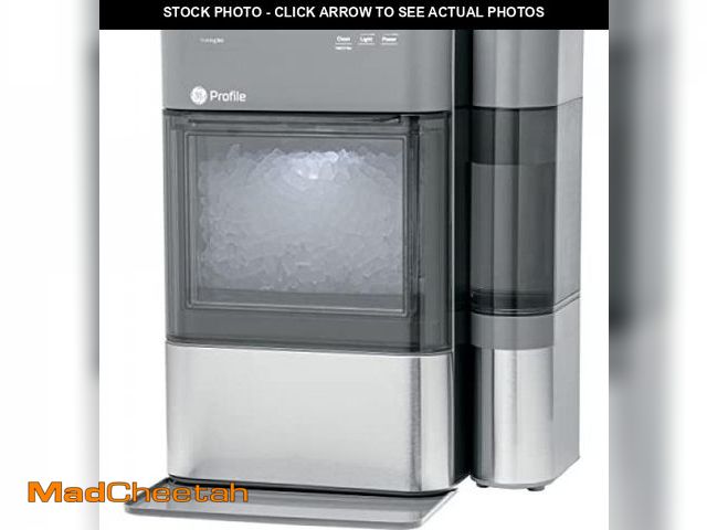 Lot 74-12045717 - GE Profile Opal 2.0 with 0.75 Gallon Tank, Chewable Crunchable Countertop Nugget Ice Maker, Scoop in...