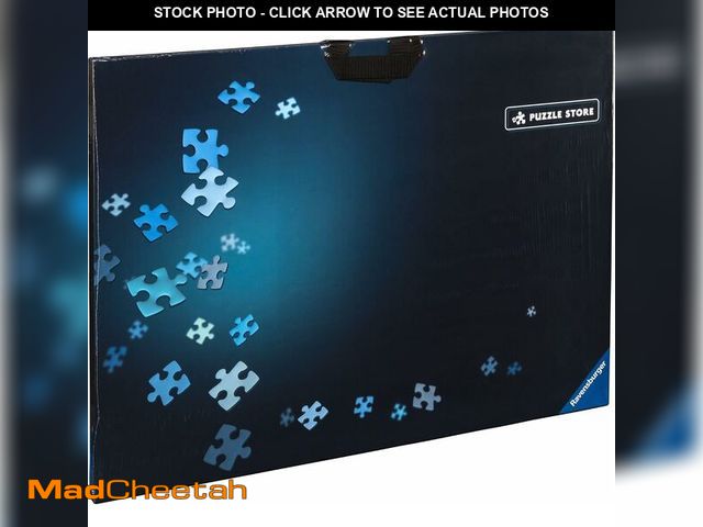 Lot 74-14305834 - Ravensburger Puzzle-Store Storage System 17962 - Ideal for Puzzles up to 1000 Pieces | 28 x 20 inche...