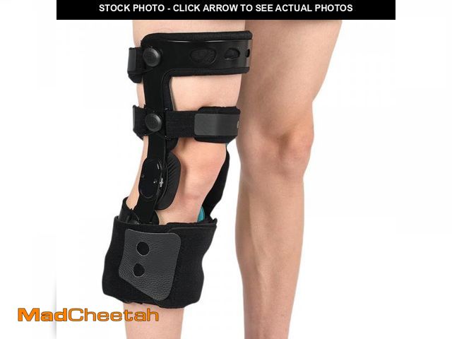 Lot 74-12051341 - Orthomen Functional Knee Brace for ACL/MCL/PCL/Meniscus/Ligament/Sports Injuries, Knee Joint Pain Re...