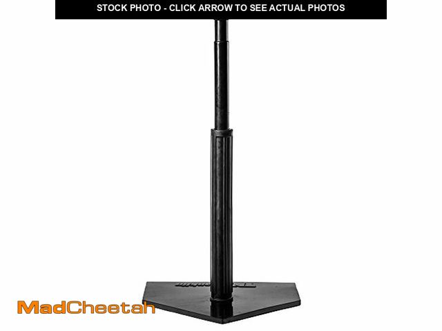 Lot 74-12365989 - Franklin Sports Hitting/Batting Tee Stand for Baseball, Teeball and Softball Practice - Adjustable -...