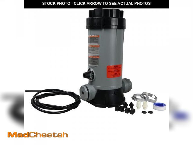 Lot 74-12304936 - CL220 Off-Line Automatic Chlorinator Feeder Compatible with Hayward Chlorine Feeder for Swimming Poo...