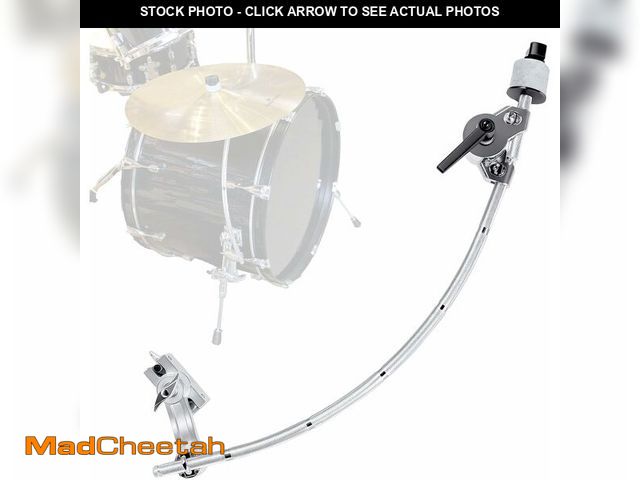 Lot 74-14347723 - EASTROCK Snare Drum Cymbal Clamp, Cymbal Expansion Clip, Cymbal Extension Mount Clamp for Splash, Cr...