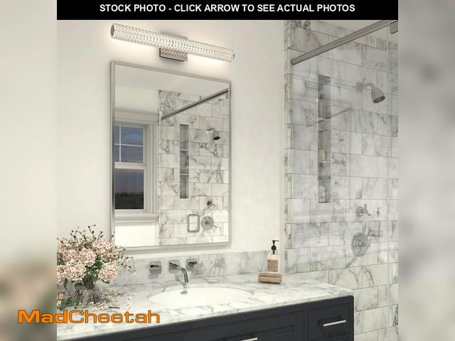 Lot 74-12803960 - Artika Exalto 27 in. 1-Light Chrome LED Vanity Light Bar - UNUSED