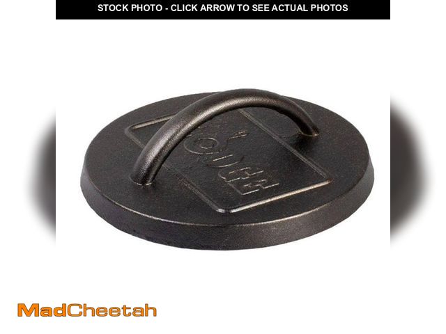 Lot 74-12584839 - Lodge 6.25 in. Burger Press - UNUSED