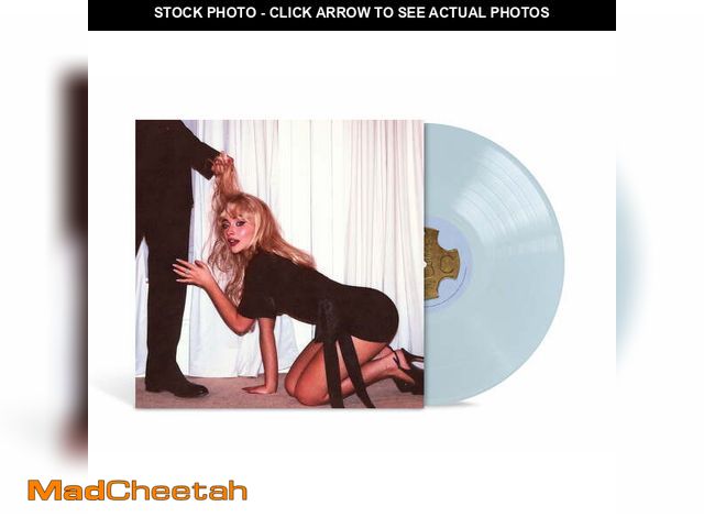 Lot 74-12859783 - Sabrina Carpenter - Man's Best Friend - Light Blue Vinyl - UNUSED