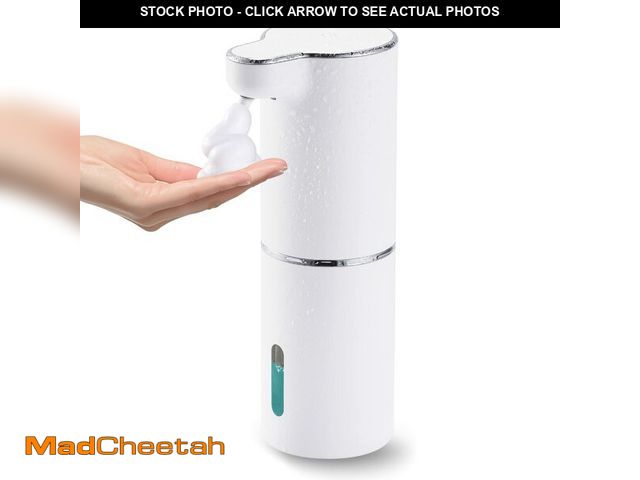 Lot 74-12713964 - LAOPAO Soap Dispenser, Automatic Foaming Hand Soap Dispenser Touchless Rechargeable Bathroom Counter...