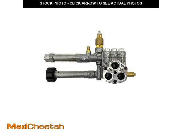 Lot 74-13566293 - AR ANNOVI REVERBERI , AR43061, Replacement Pressure Washer Head, for AR Pump RMW Aluminum, Complete ...