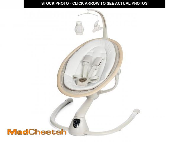 Lot 74-12137853 - Maxi-Cosi Cassia Baby Swings for Infants: Smart Portable Baby Swing with Music, Lightweight &amp; Fo...