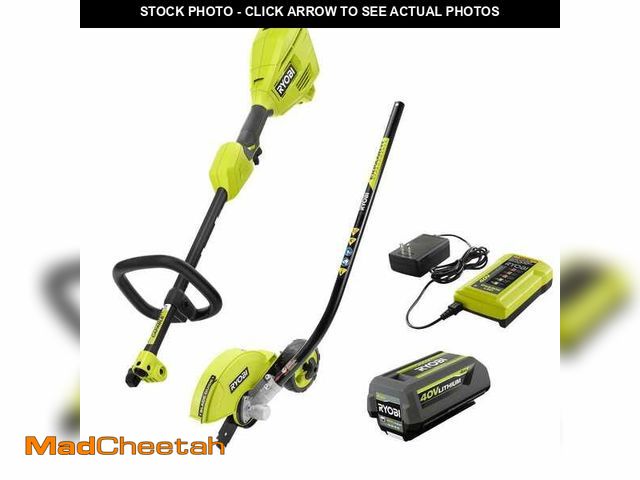 Lot 74-14256624 - RYOBI Expand-It Universal Straight Shaft Edger Attachment - UNUSED