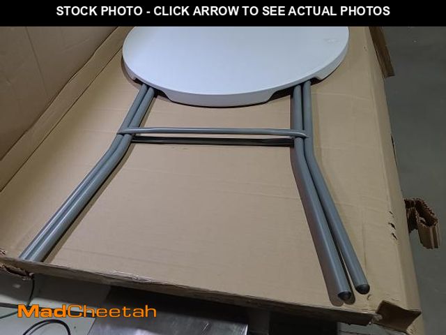 Lot 74-12399765 - Flash Furniture 32" Round Folding Bar Height Tables for Parties and Commercial Events, Indoor/Outdoo...