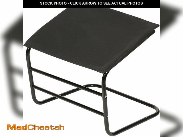 Lot 74-12779942 - Freshnewlooks Supportive Leg Rest Reduce Swelling Pain Relaxation Improve Circulation Black Padded F...