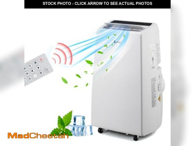 Lot 74-12144715 - Ktaxon WiFi Enabled 7100BTU (10000BTU ASHRAE) Portable Air Conditioner &amp; Dehumidifier Function w...