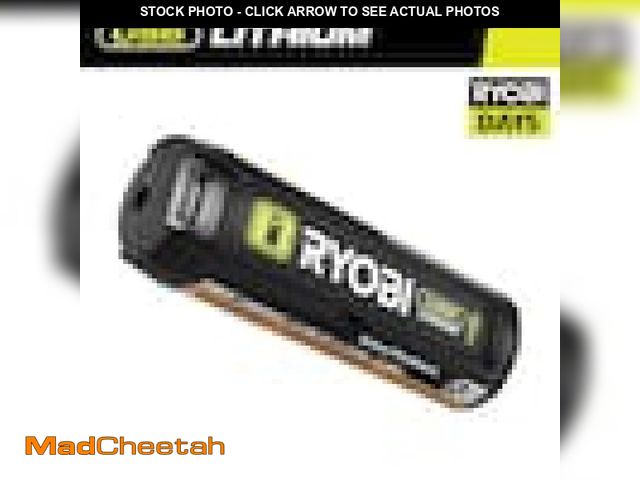 Lot 74-11826722 - RYOBI USB Lithium 3.0 Ah Lithium-Ion Rechargeable Battery - UNUSED