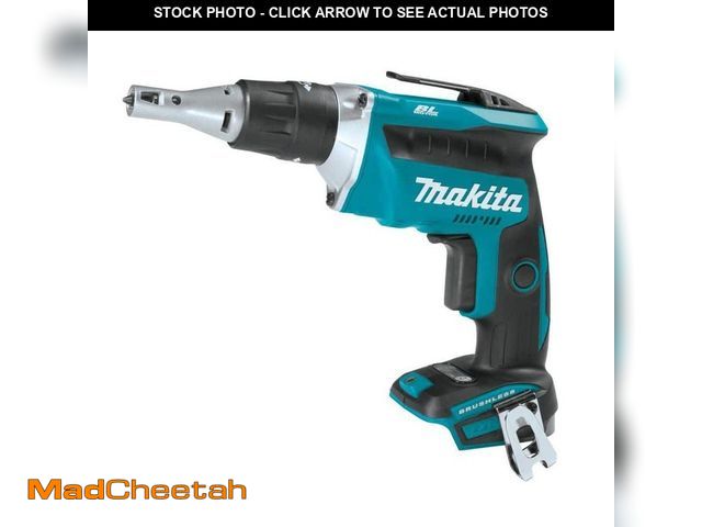 Lot 74-14246026 - Makita 18V LXT Lithium-Ion Brushless Cordless Drywall Screwdriver with Push Drive Technology (Tool-O...
