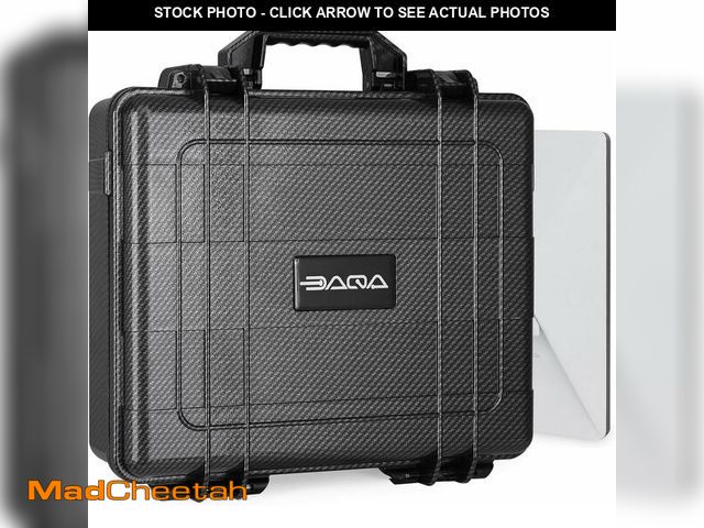 Lot 74-14598715 - Daqa for Starlink Mini Case - Waterproof Bag for Travel and Storage | for Essential Starlink Mini Ac...
