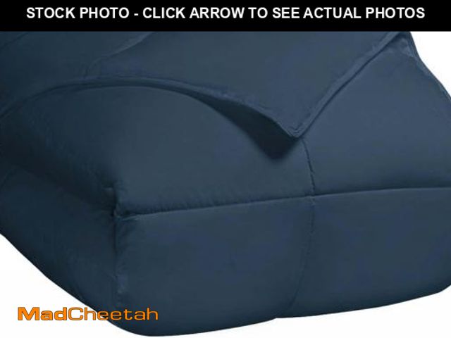Lot 74-12137275 - SUPERIOR Classic All-Season Reversible Comforter, Comfy, Fluffy, Cozy, Lightweight, Decorative, Duve...