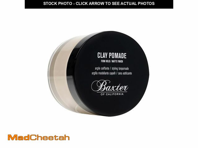 Lot 74-14331548 - Baxter of California Clay Pomade, Strong Hold Matte Hair Clay for Men, Texturizing &amp; Thickening ...