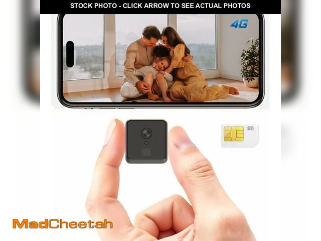 Lot 74-14205521 - 4K Hidden Camera,Security Camera No WiFi with 4G SIM Card - WiFi Wireless Cam - Spy Cameras - Small ...