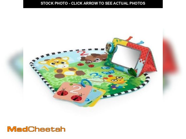 Lot 74-12535992 - Baby Einstein Discover Garden Tummy Time Baby Playmat and Mirror - UNUSED