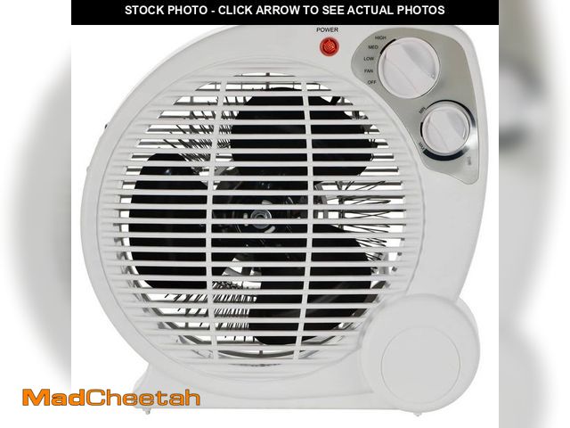 Lot 74-12854683 - Pelonis 1500-Watt Electric Fan Forced Portable Heater - UNUSED