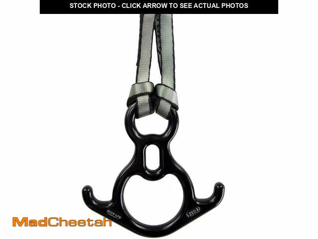 Lot 74-14264710 - Aum Active Descender Figure-8 - Hardware Accessories for Aerial Silks - Acrobatic Flying, Antigravit...