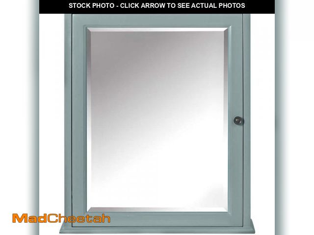 Lot 74-11994911 - Home Decorators Collection Hamilton 24 in. W x 27 in. H Rectangular Medicine Cabinet with Mirror - U...
