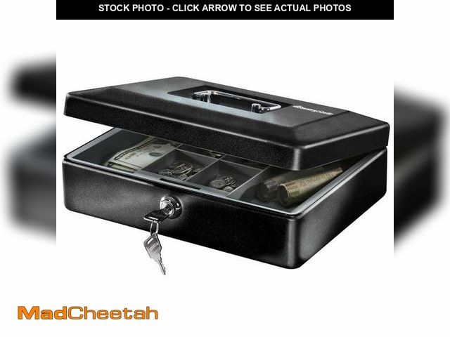 Lot 74-13002434 - SentrySafe 0.17 cu. ft. Money Safe Cash Box - UNUSED