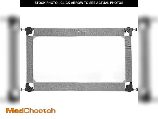 Lot 74-14304612 - Baby Delight Go with Me Portable Mesh Baby Gate | Span 30-48" Expandable Folding Gate | Pressure Mou...