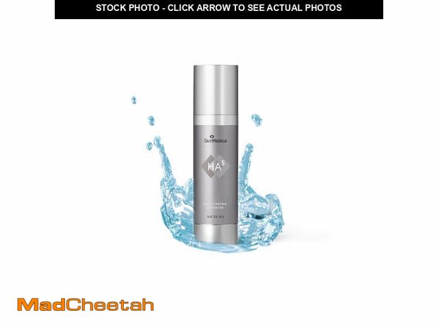 Lot 74-12607554 - SkinMedica HA5 Rejuvenating Hydrator Hyaluronic Acid Serum for Face with Five Types of Hyaluronic Ac...