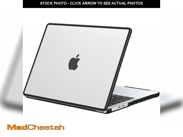 Lot 74-14057458 - BlueSwan Anti-Cracking Hard Shell Case Compatible with MacBook Pro 14-inch M5 2026 2025-2021 Release...