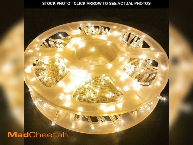 Lot 74-10825266 - MYGOTO 165FT 500LED String Lights LED Starry Fairy Light, Twinkle String Lights Decorative Lights wi...