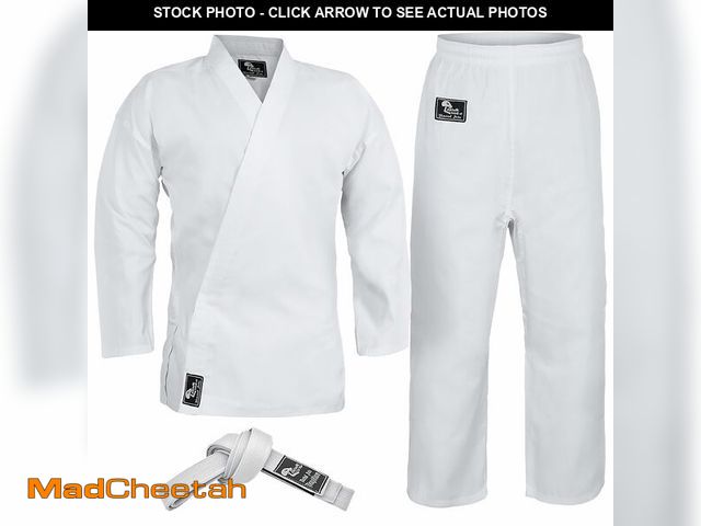 Lot 74-14148227 - Hawk Sports Karate Uniform, Lightweight Karate Gi with Belt for Kids and Adults, Ideal for Martial A...