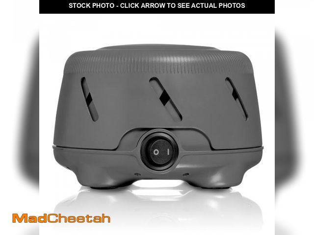 Lot 74-11559346 - Yogasleep Dohm Uno White Noise Sound Machine, Fan-Based Natural Calming Pink Noise for Office Privac...
