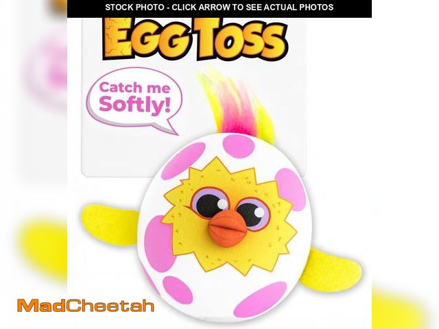 Lot 74-11553966 - Move2Play, Egg Toss  Hilariously Wild and Fun  Kids Game  Family Friendly Christmas Gift for Ages 2,...