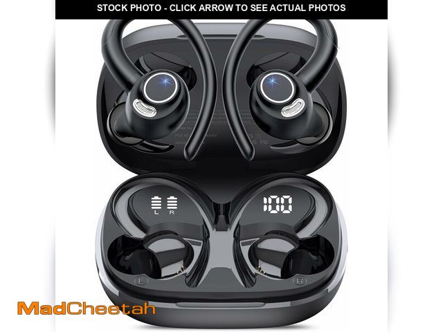 Lot 74-13721455 - Wireless Earbuds Bluetooth 5.4 Headphones, 54H Playtime Stereo Earphones with Noise Cancelling Mic, ...