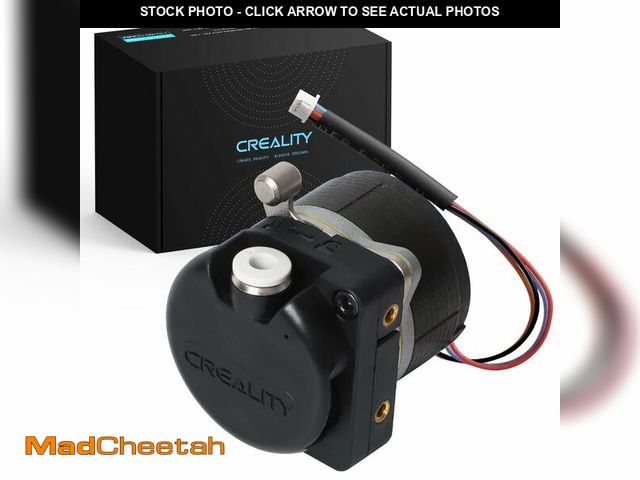 Lot 74-12970962 - Creality K1/K1 Max/K1C Extruder with Motor, Official Upgraded K1 Extrusion Mechanism Kit Direct Driv...