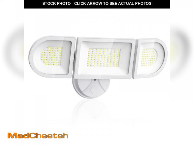 Lot 74-12440380 - Olafus 130W Flood Lights Outdoor, 13000LM Super Bright LED Flood Light, IP65 Waterprooof Outdoor Flo...