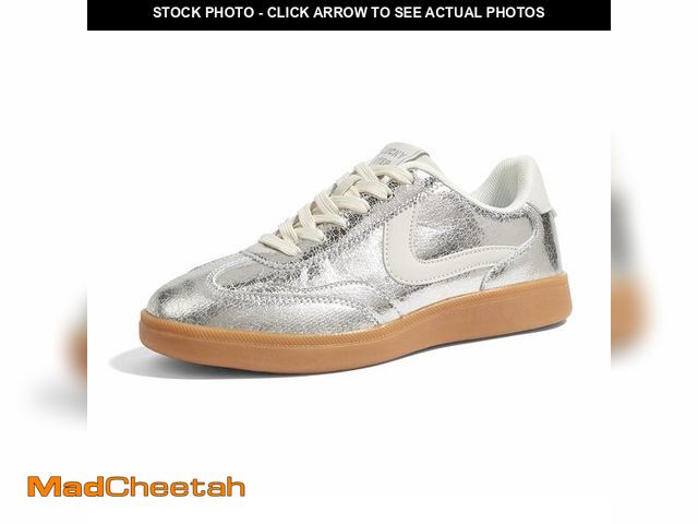 Lot 74-14336702 - LUCKY STEP Women's Classic Fashion Casual Sneakers Skate Shoes - UNUSED