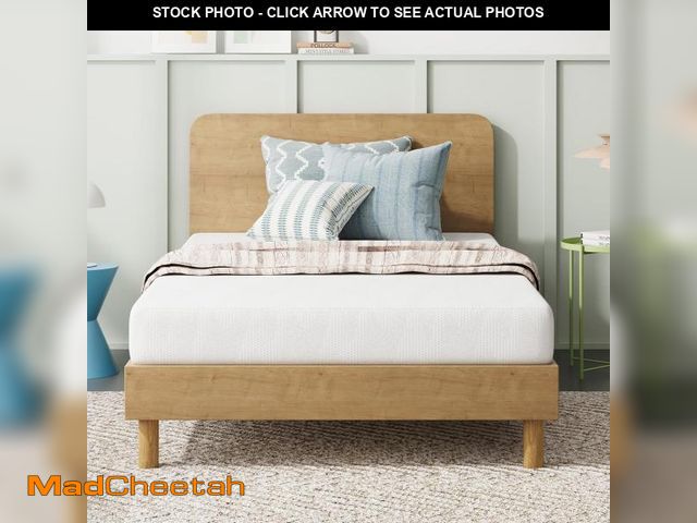 Lot 74-12398217 - Novilla Twin Mattress for Kids, 5 Inch Twin Bed Mattresses in a Box, Gel Memory Foam Mattresses for ...