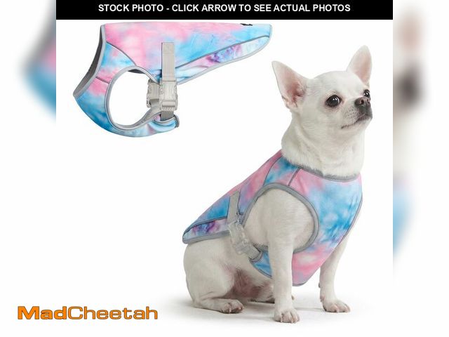 Lot 74-14385343 - Spark Paws Dog Cooling Vest - SPF 50 UV Sun Protection - Summer Heat Relief Gear for Dogs, Lightweig...
