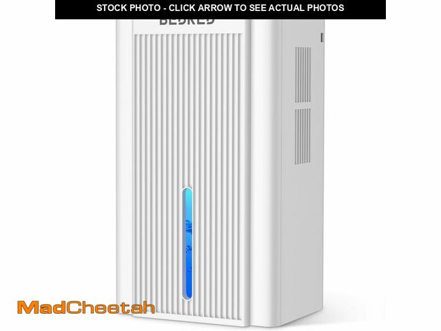 Lot 74-14333048 - Dehumidifier, 95OZ Dehumidifier for Home 1000 Sq.Ft - Quiet with Auto Shut Off &amp; Relaxing 7 Colo...
