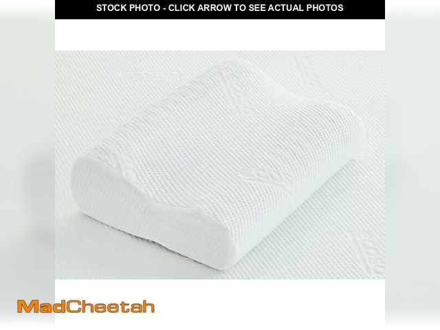 Lot 74-13583107 - Ecosa Adjustable Memory Foam Pillow, Travel Pillows for Sleeping, Cervical Neck Pillow for Sleeping,...