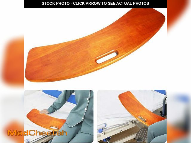 Lot 74-13818465 - SHYUJAJIE 29.1" Wooden Transfer Board, Slide Assist Device Hold Up to 440lbs for Transferring Patien...