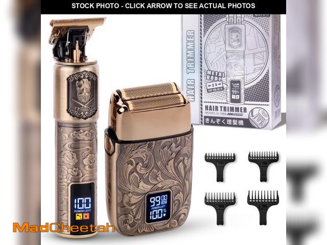 Lot 74-12052855 - Ufree Foil Shavers Electric Razor for Men, Beard Trimmer Grooming Shaving Kit, Hair Trimmer, Cordles...