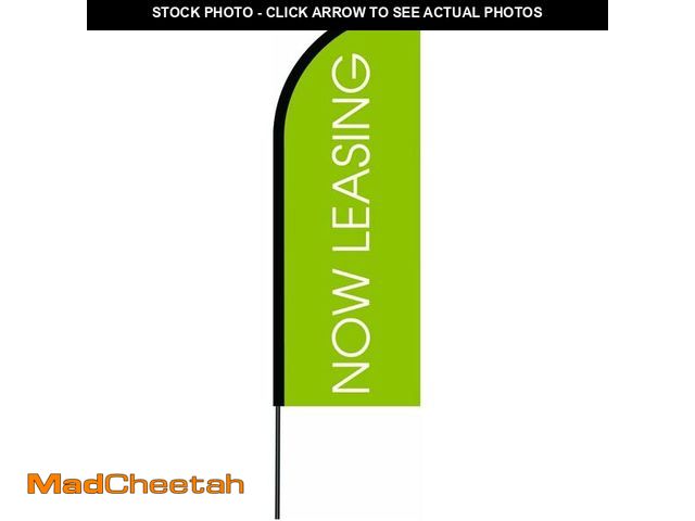 Lot 74-12785045 - AAA Outdoor Advertising Flex Banner, Swooper/Feather Flag, Includes 11 Feet Carbon Composite Flag Po...