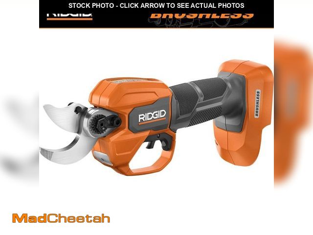 Lot 74-13136594 - RIDGID 18V Brushless Cordless Battery Pruner (Tool Only) - USED